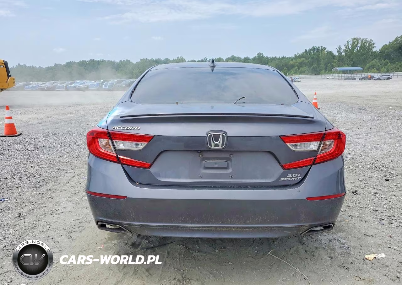 2020 Honda Accord Sport VIN:1HGCV2F33LA015653 - 6