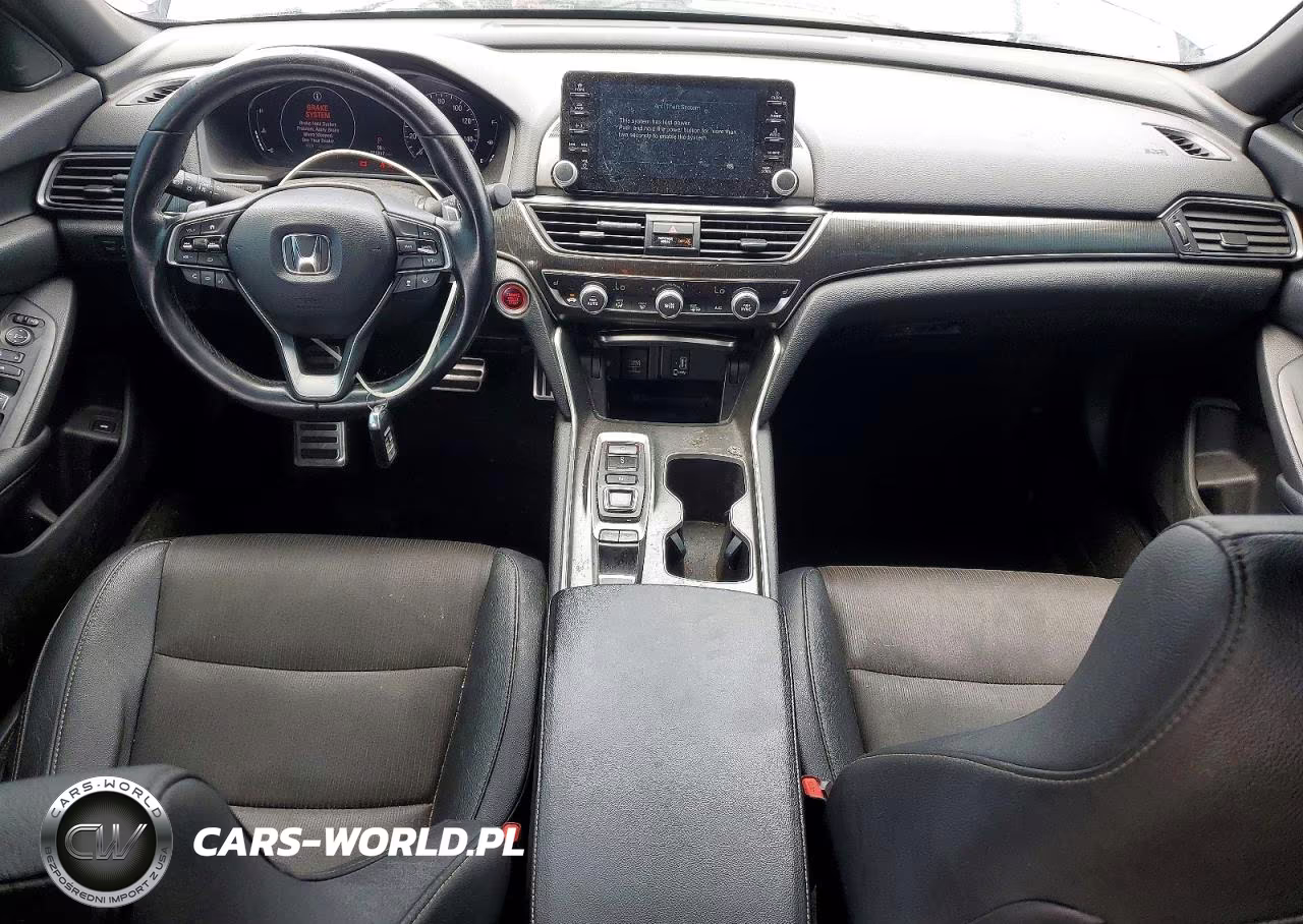 2020 Honda Accord Sport VIN:1HGCV2F33LA015653 - 8