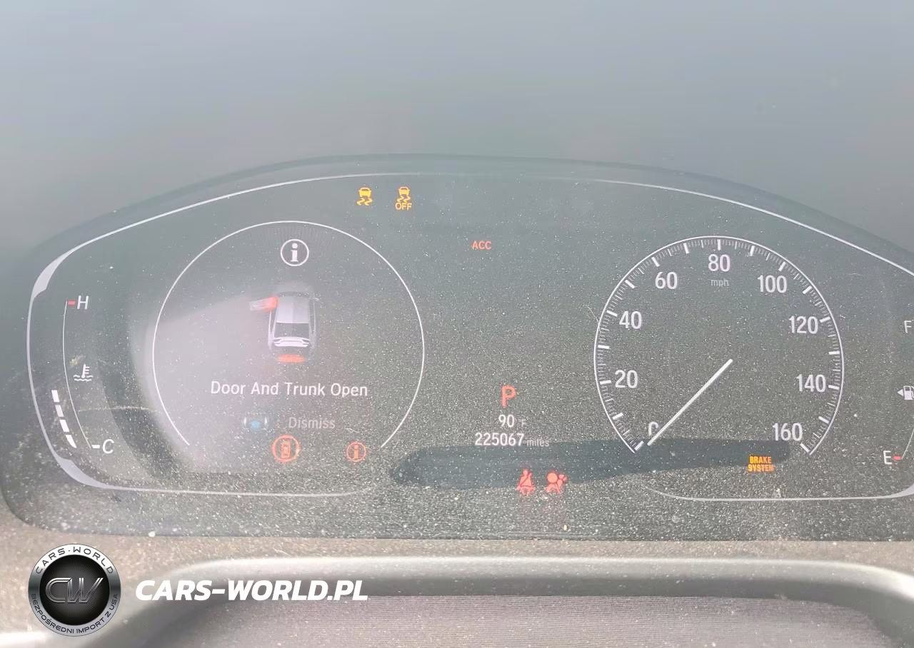2020 Honda Accord Sport VIN:1HGCV2F33LA015653 - 9