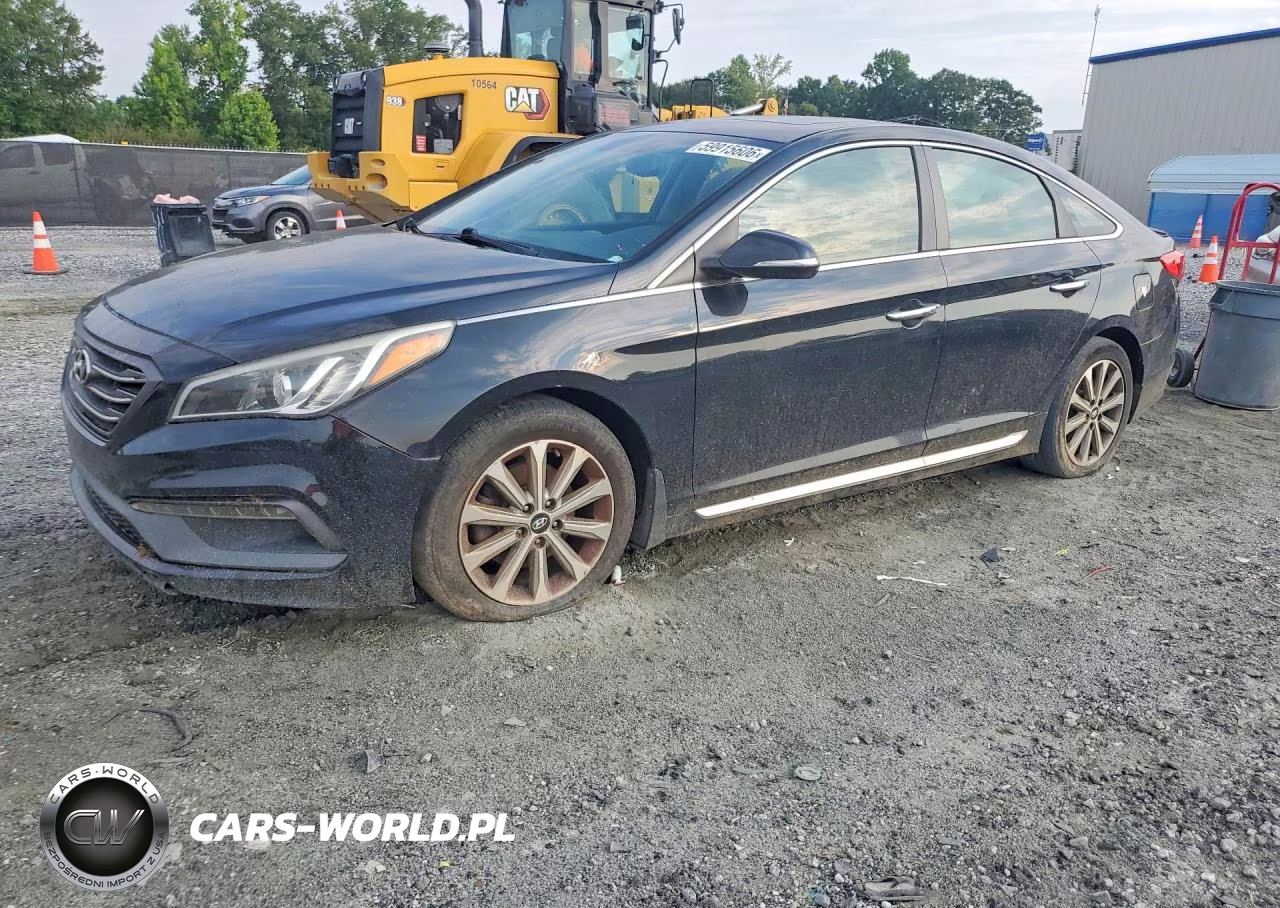 2016 Hyundai Sonata Limited – zdjęcie 1 z 12