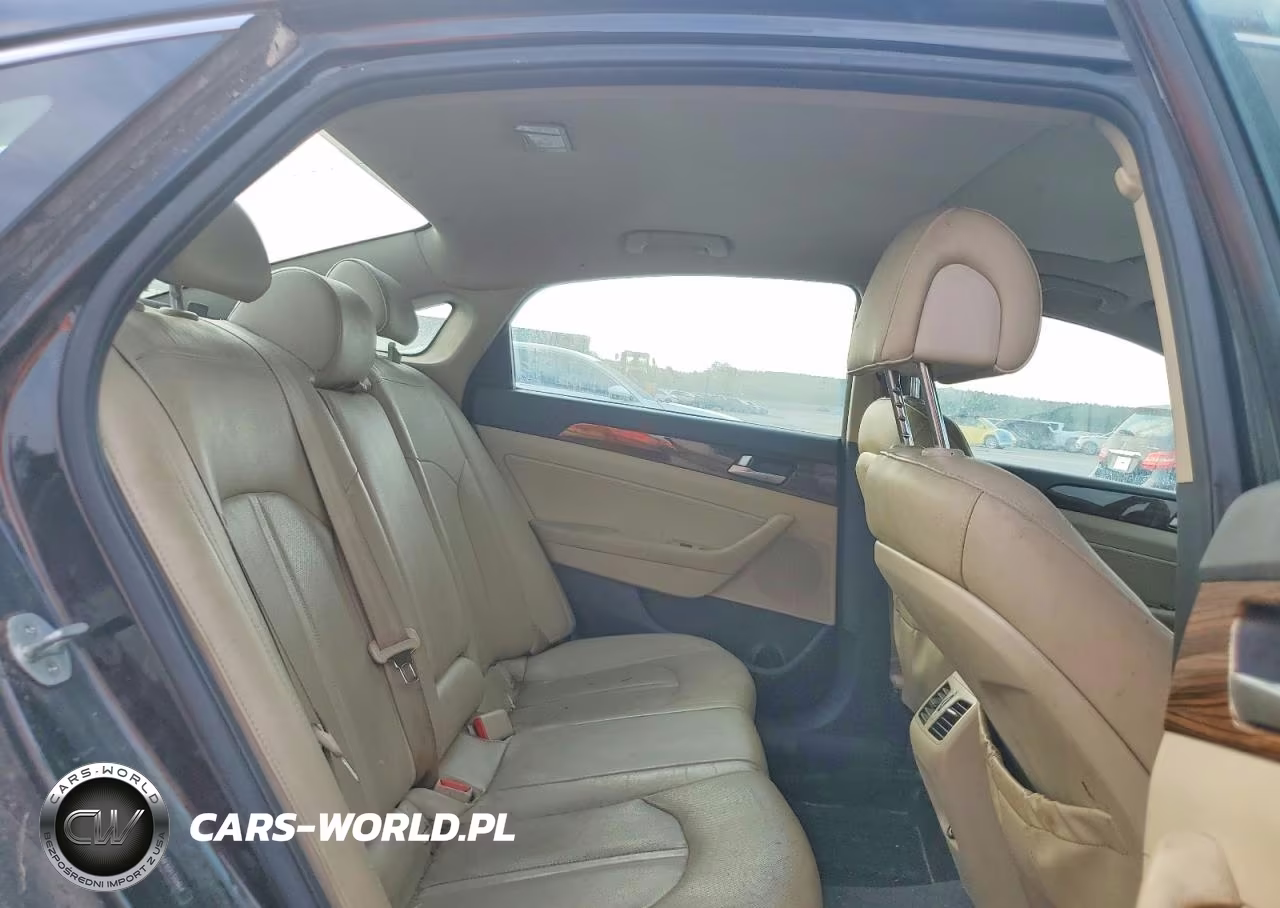 2016 Hyundai Sonata Limited VIN:5NPE34AF6GH310464 - 10