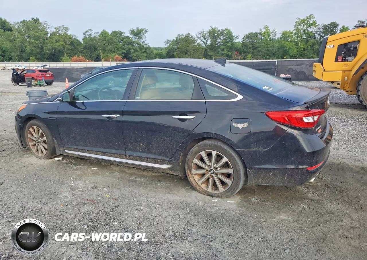 2016 Hyundai Sonata Limited VIN:5NPE34AF6GH310464 - 2