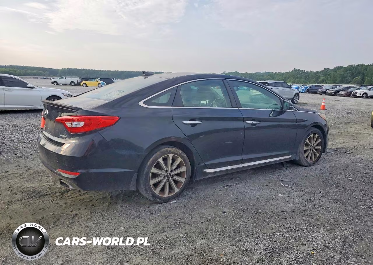 2016 Hyundai Sonata Limited VIN:5NPE34AF6GH310464 - 3