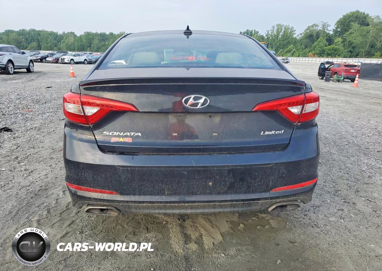 2016 Hyundai Sonata Limited VIN:5NPE34AF6GH310464 - 6