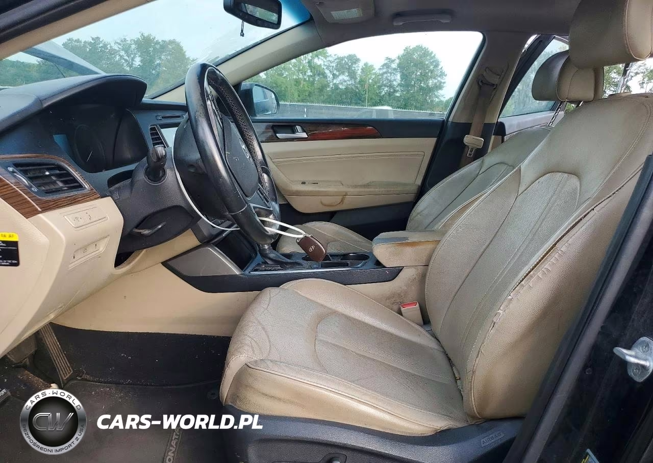 2016 Hyundai Sonata Limited VIN:5NPE34AF6GH310464 - 7