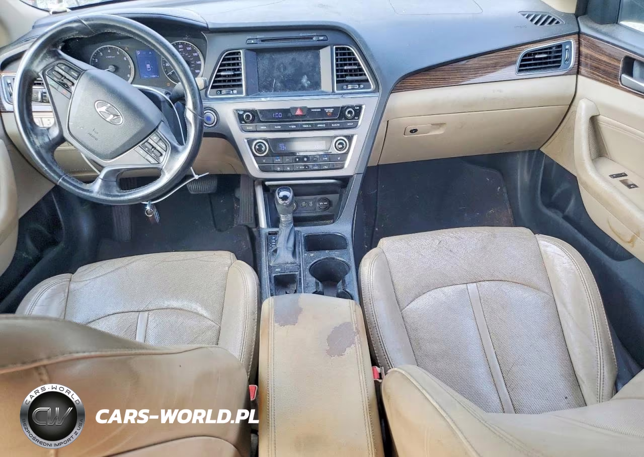 2016 Hyundai Sonata Limited VIN:5NPE34AF6GH310464 - 8