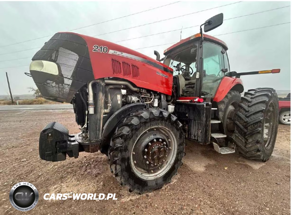 2012 Case Ih Magnum 210 - Tractor