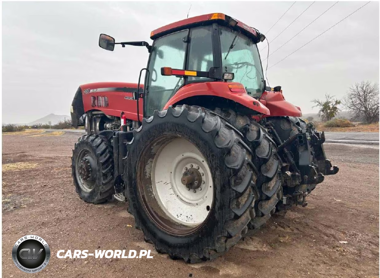 2012 Case Ih Magnum 210 - Tractor VIN:ZBRH09261 - 2