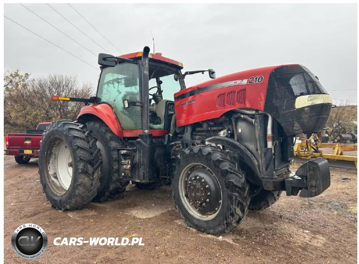 2012 Case Ih Magnum 210 - Tractor VIN:ZBRH09261 - 3