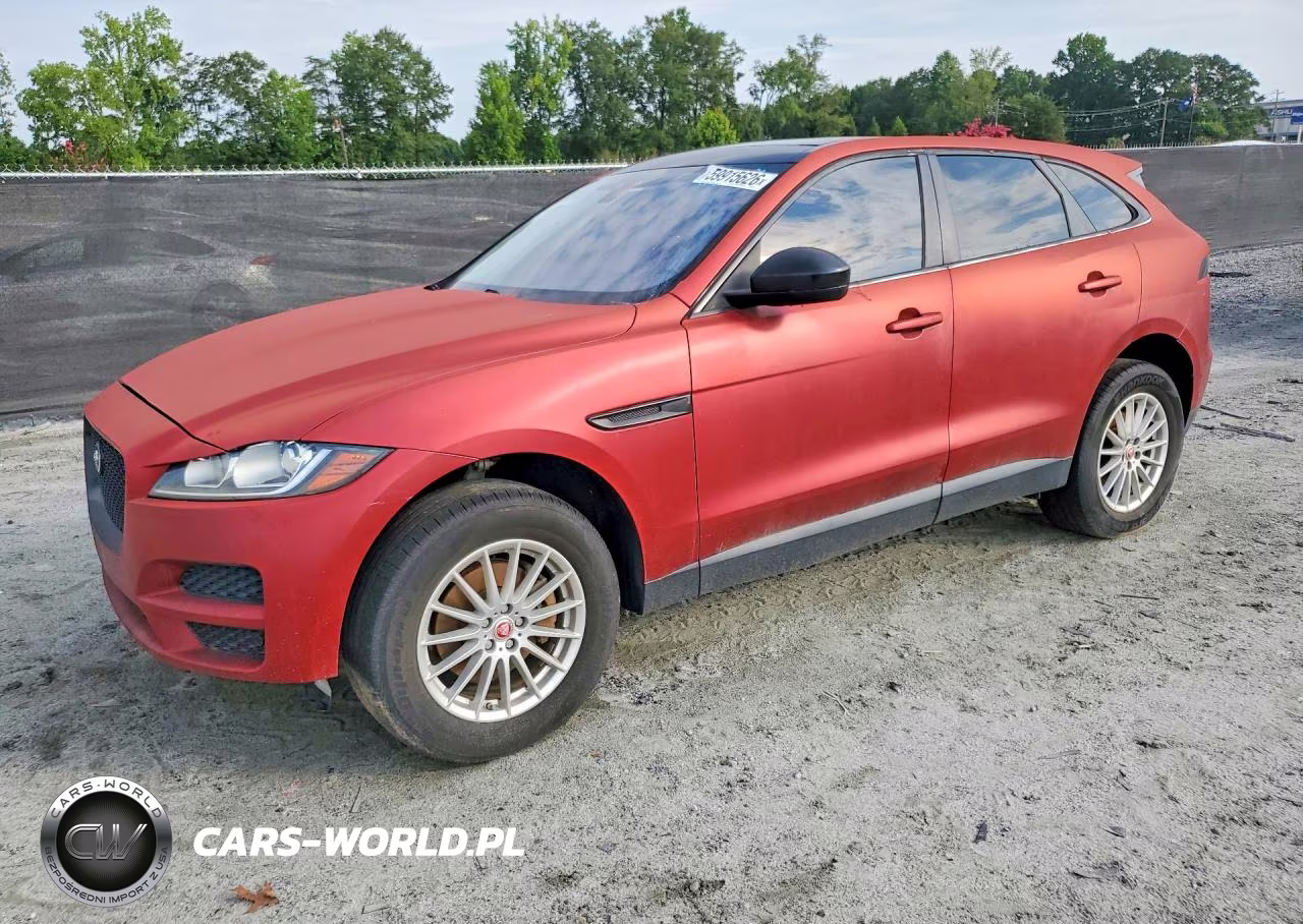 2019 Jaguar F-Pace – zdjęcie 1 z 12