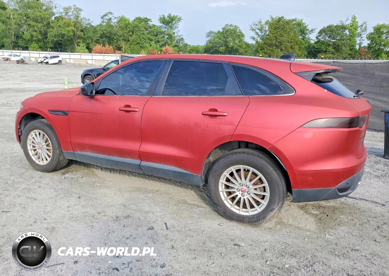 2019 Jaguar F-Pace VIN:SADCS2FX2KA391757 - 2