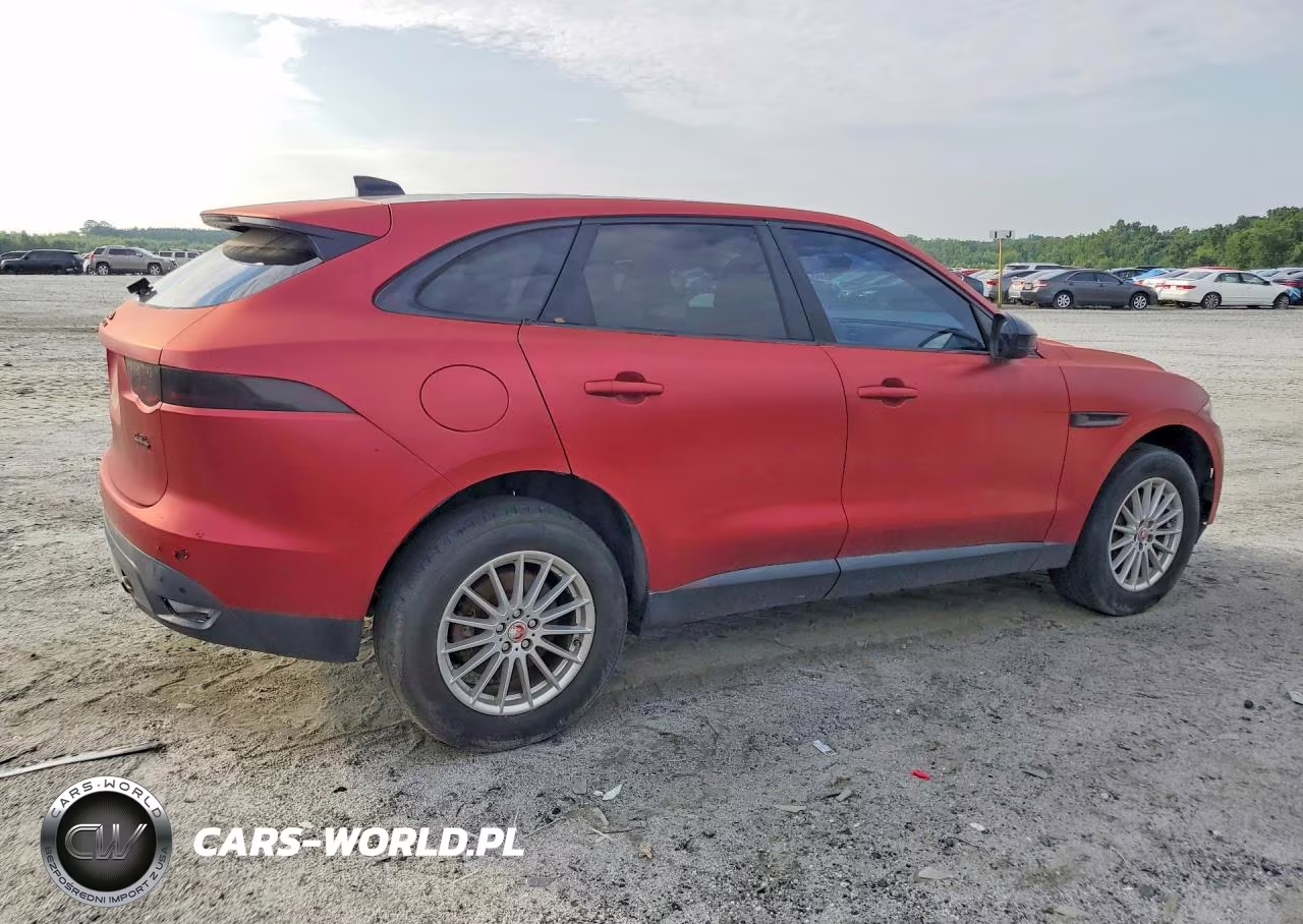 2019 Jaguar F-Pace VIN:SADCS2FX2KA391757 - 3