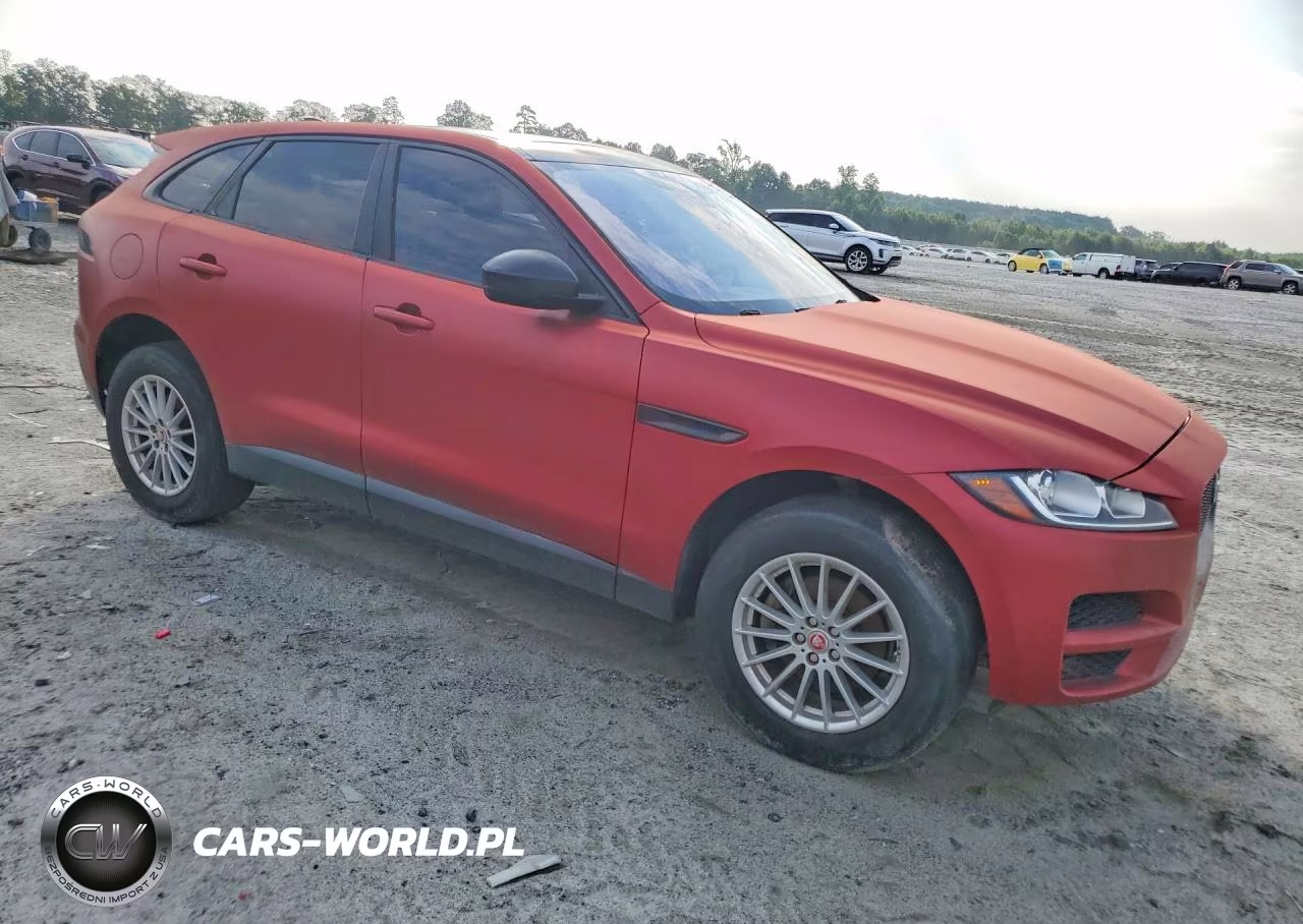 2019 Jaguar F-Pace VIN:SADCS2FX2KA391757 - 4