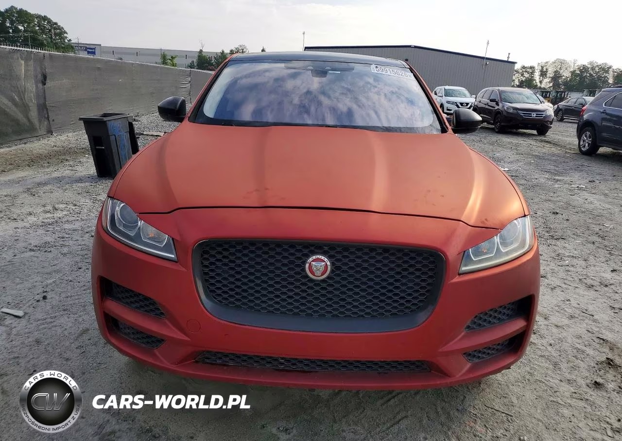 2019 Jaguar F-Pace VIN:SADCS2FX2KA391757 - 5
