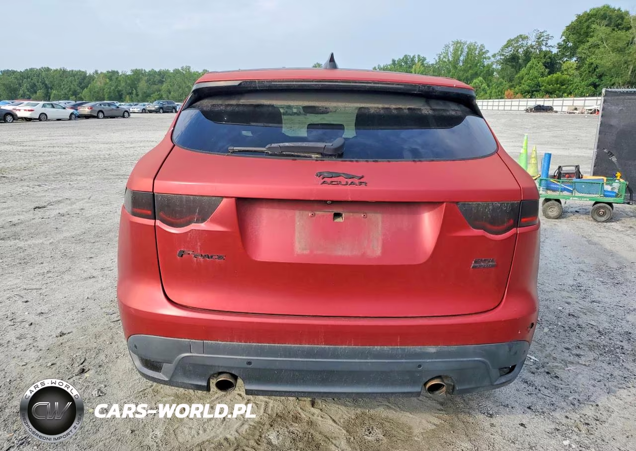 2019 Jaguar F-Pace VIN:SADCS2FX2KA391757 - 6