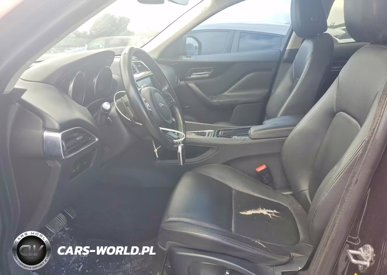 2019 Jaguar F-Pace VIN:SADCS2FX2KA391757 - 7