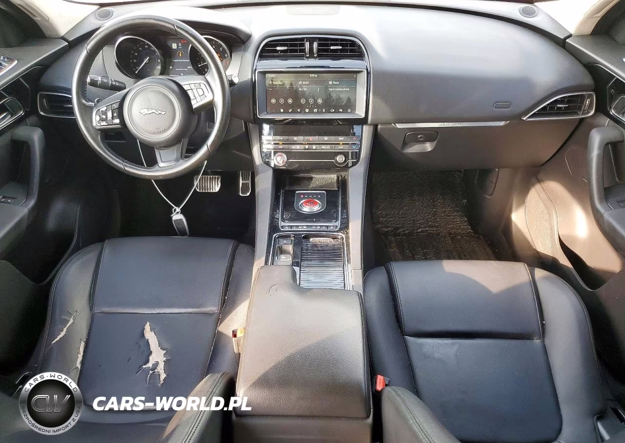 2019 Jaguar F-Pace VIN:SADCS2FX2KA391757 - 8