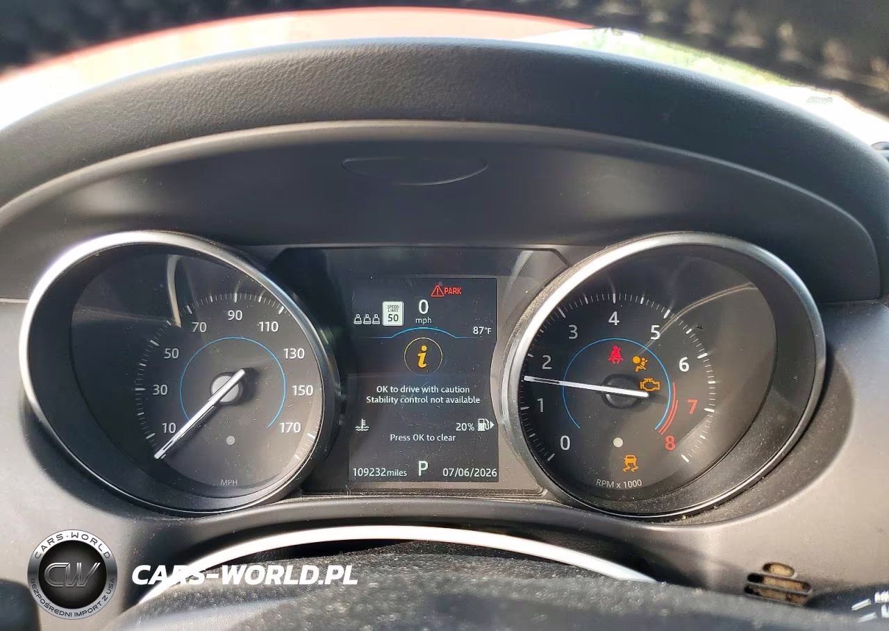 2019 Jaguar F-Pace VIN:SADCS2FX2KA391757 - 9