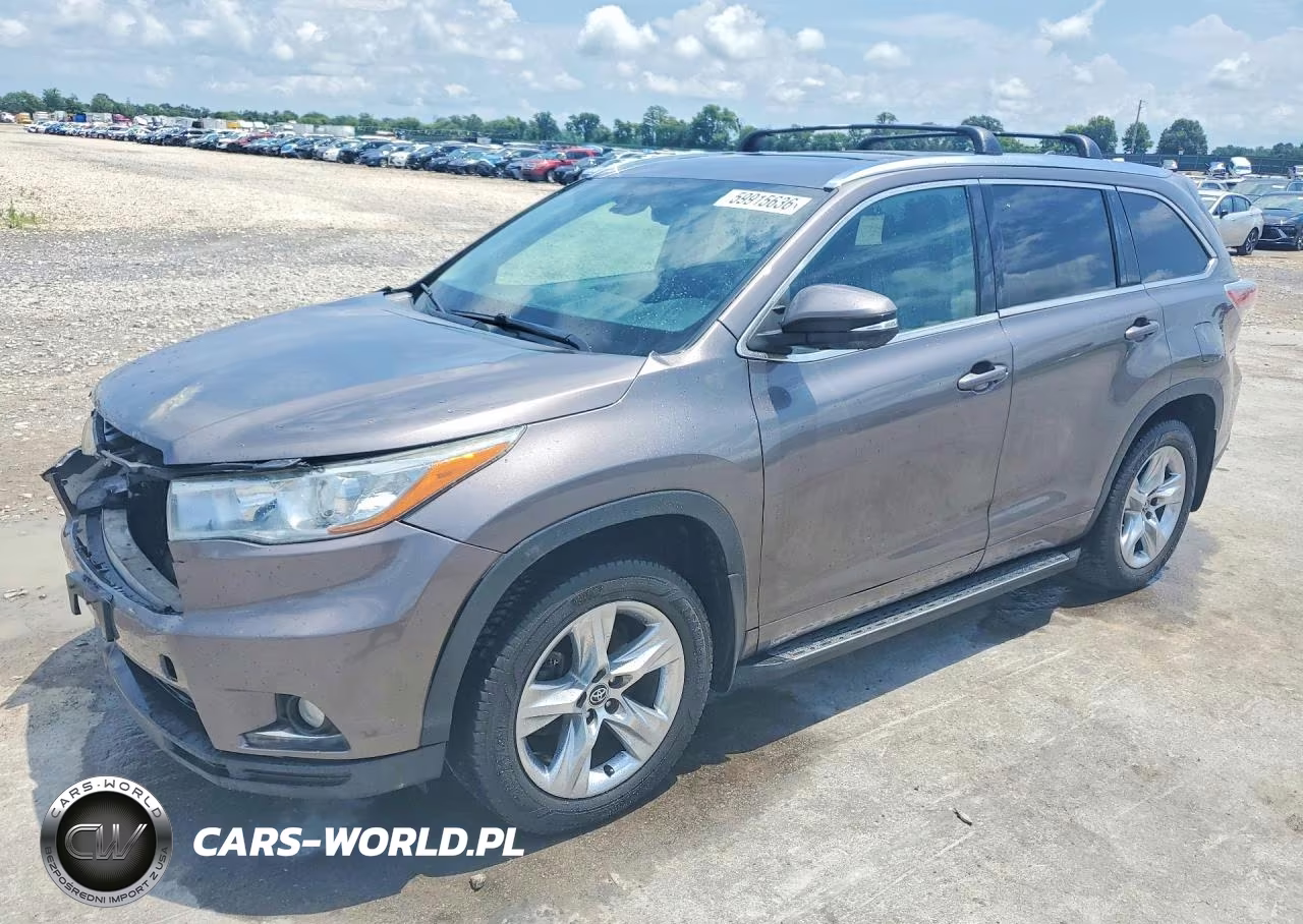 2016 Toyota Highlander Limited