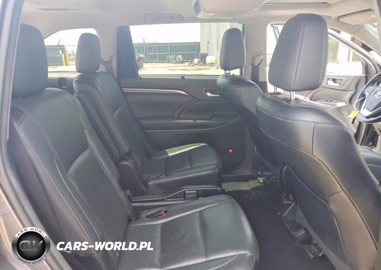 2016 Toyota Highlander Limited VIN:5TDDKRFH4GS253116 - 11