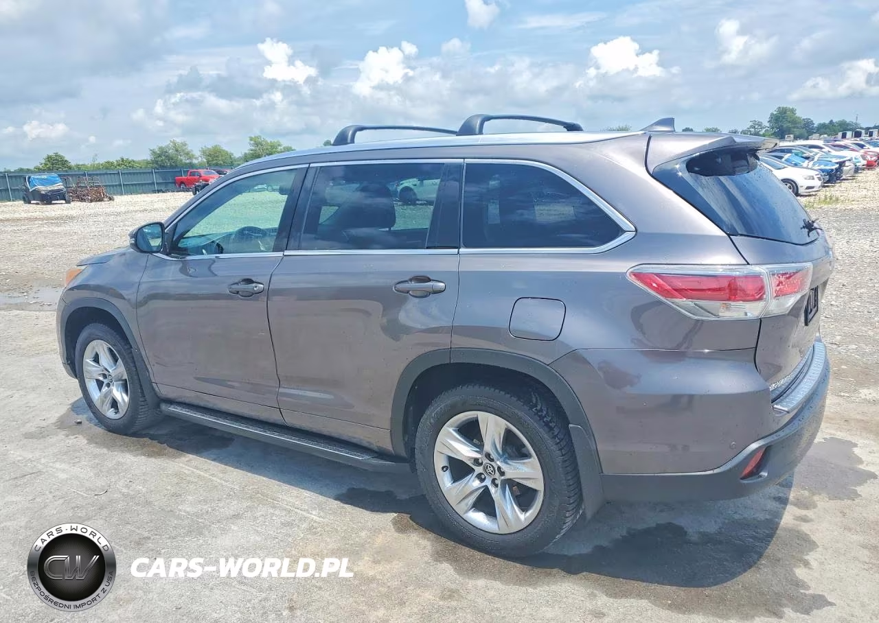 2016 Toyota Highlander Limited VIN:5TDDKRFH4GS253116 - 2