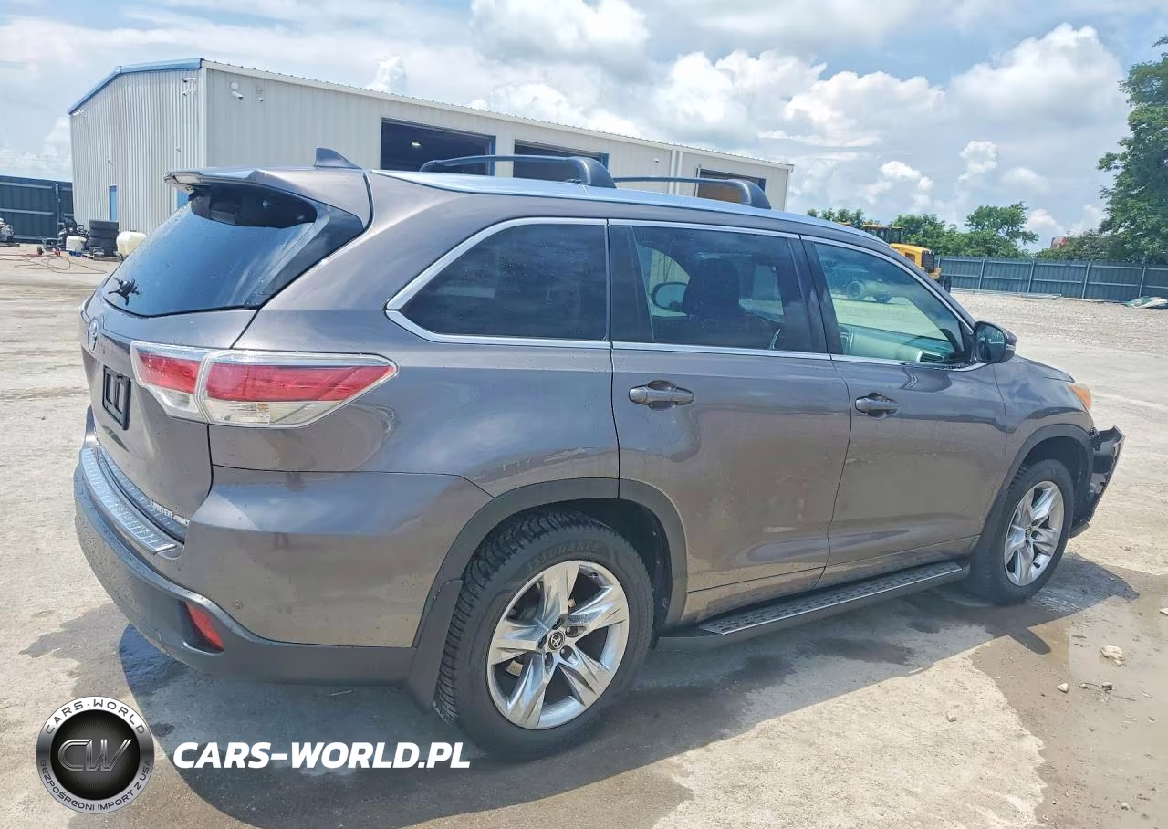 2016 Toyota Highlander Limited VIN:5TDDKRFH4GS253116 - 3