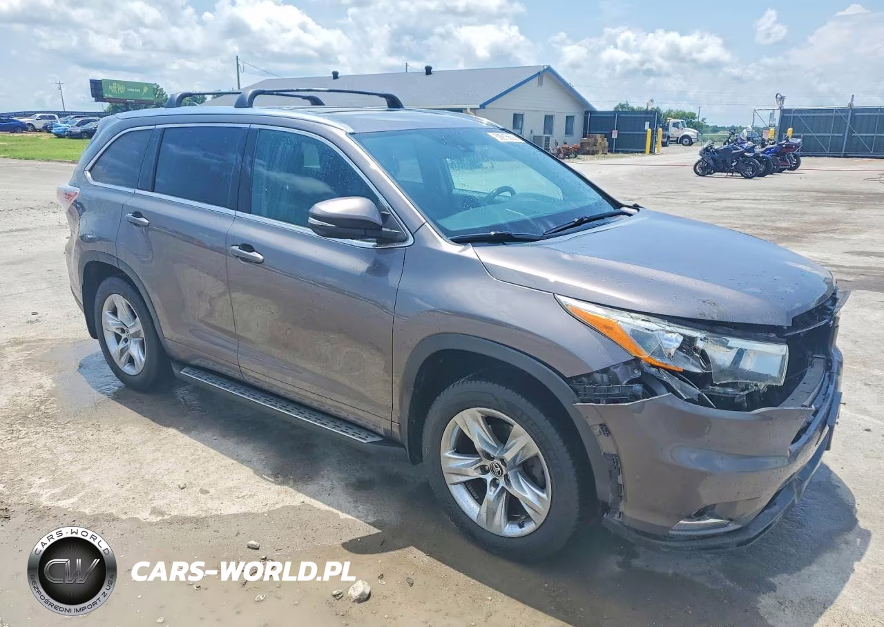 2016 Toyota Highlander Limited VIN:5TDDKRFH4GS253116 - 4