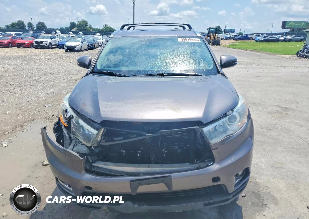 2016 Toyota Highlander Limited VIN:5TDDKRFH4GS253116 - 5