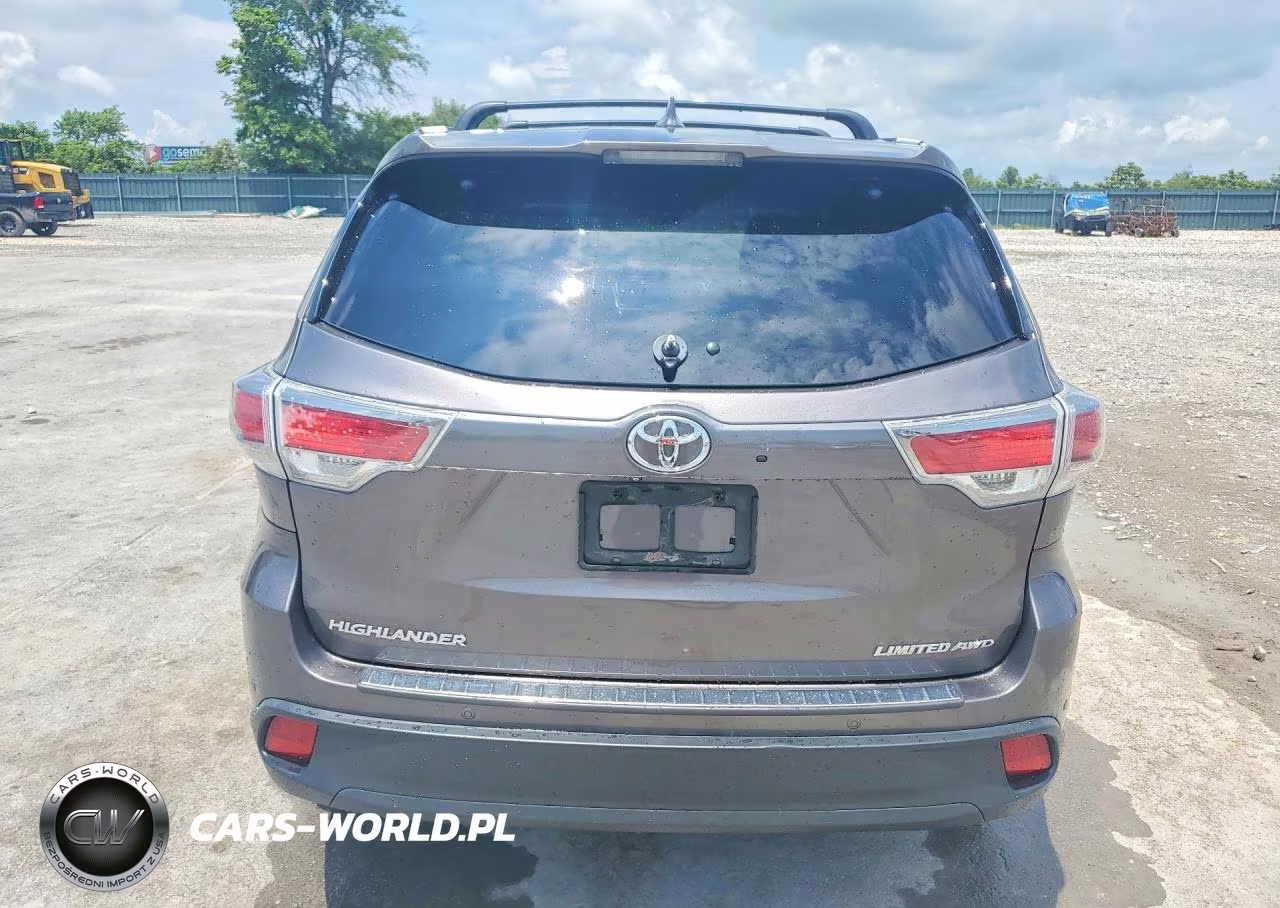2016 Toyota Highlander Limited VIN:5TDDKRFH4GS253116 - 6