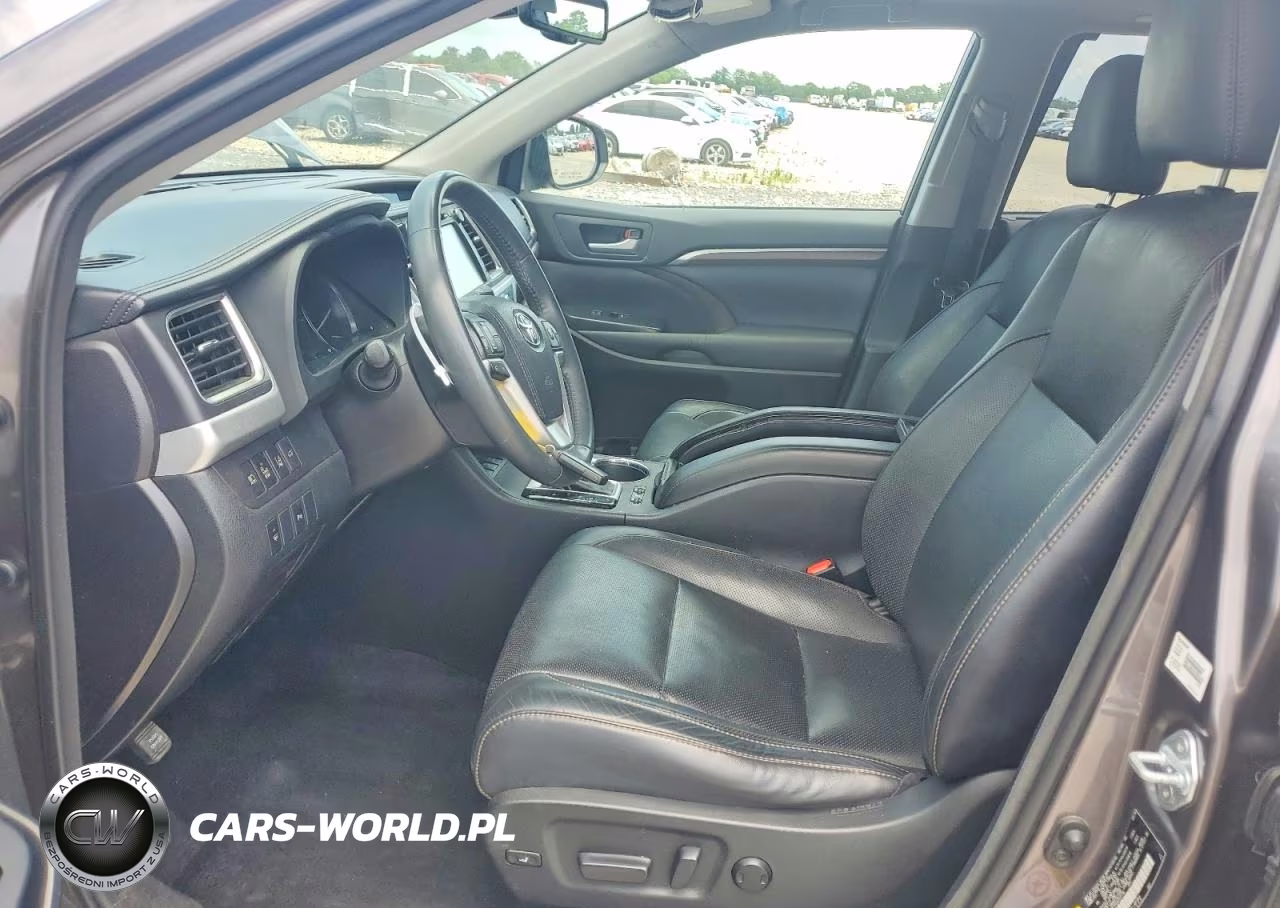 2016 Toyota Highlander Limited VIN:5TDDKRFH4GS253116 - 7