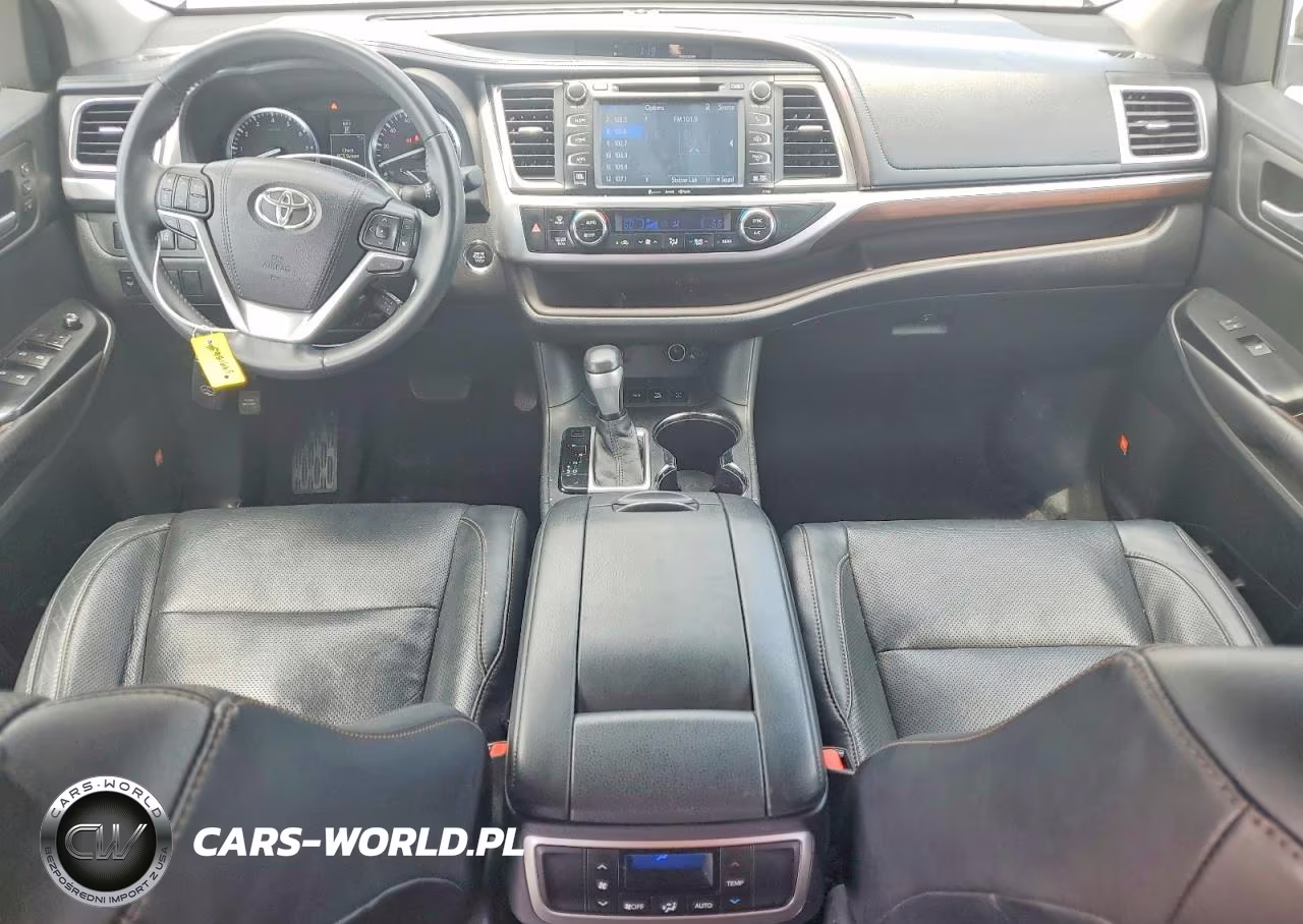 2016 Toyota Highlander Limited VIN:5TDDKRFH4GS253116 - 8