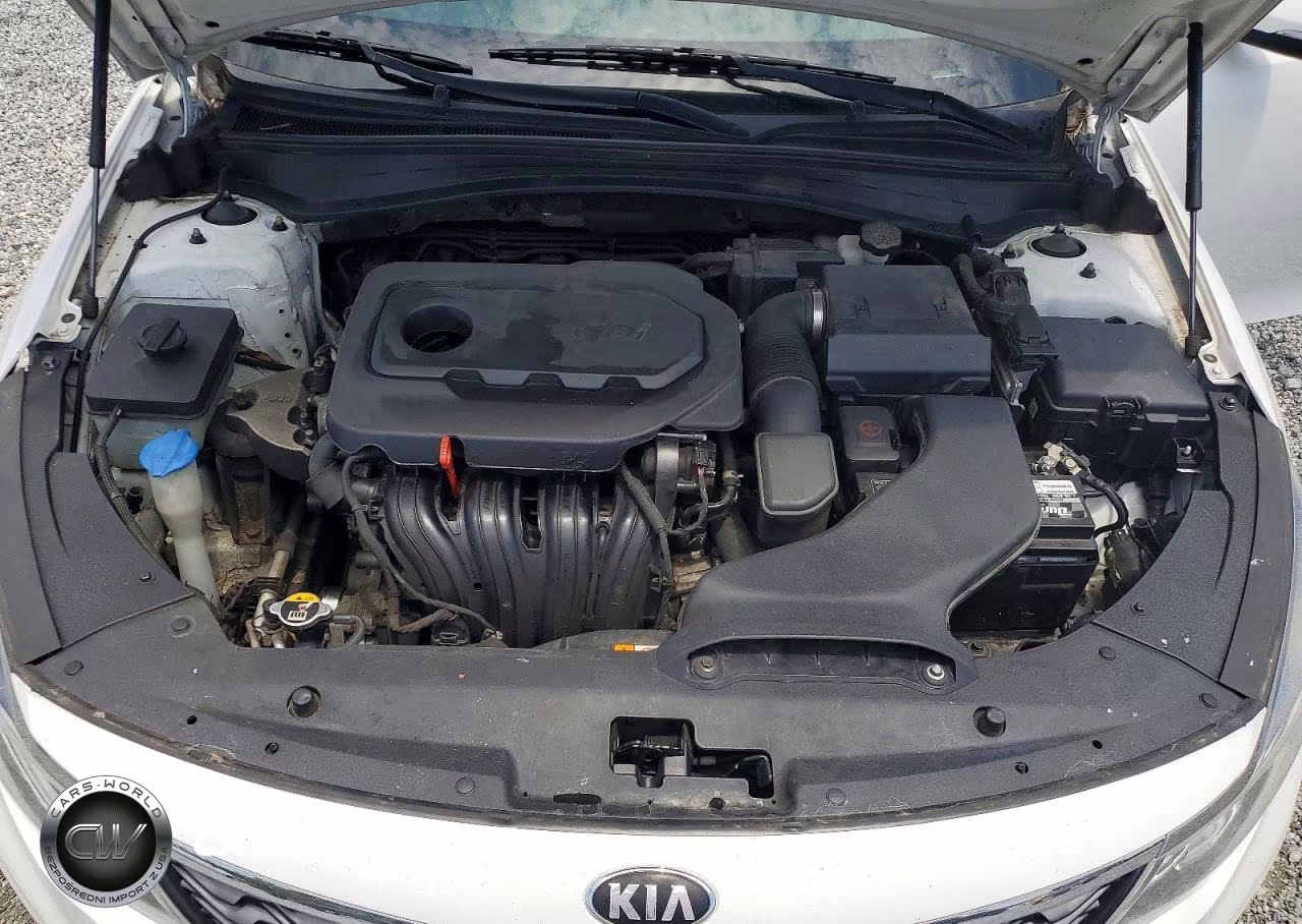 2019 Kia Optima Lx VIN:5XXGT4L36KG342329 - 11