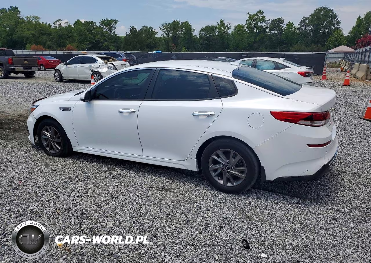 2019 Kia Optima Lx VIN:5XXGT4L36KG342329 - 2