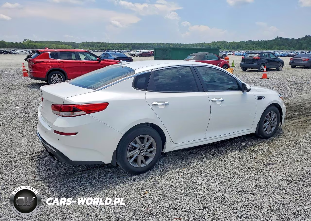 2019 Kia Optima Lx VIN:5XXGT4L36KG342329 - 3