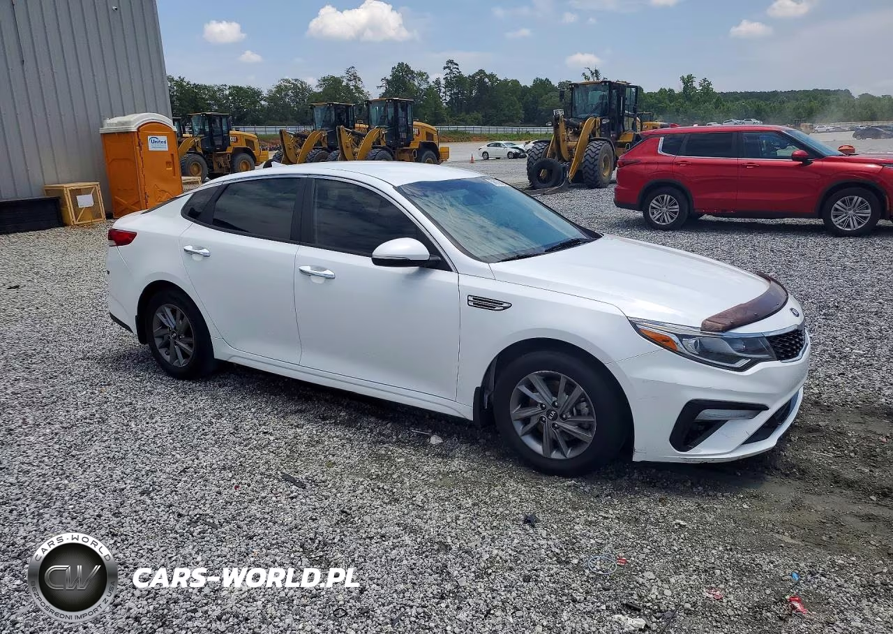 2019 Kia Optima Lx VIN:5XXGT4L36KG342329 - 4