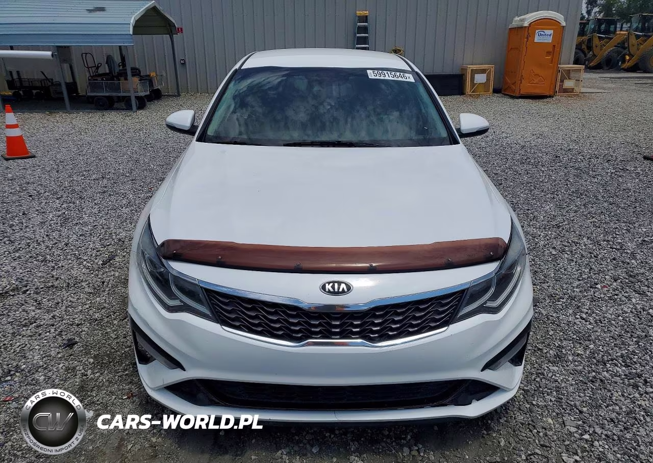 2019 Kia Optima Lx VIN:5XXGT4L36KG342329 - 5