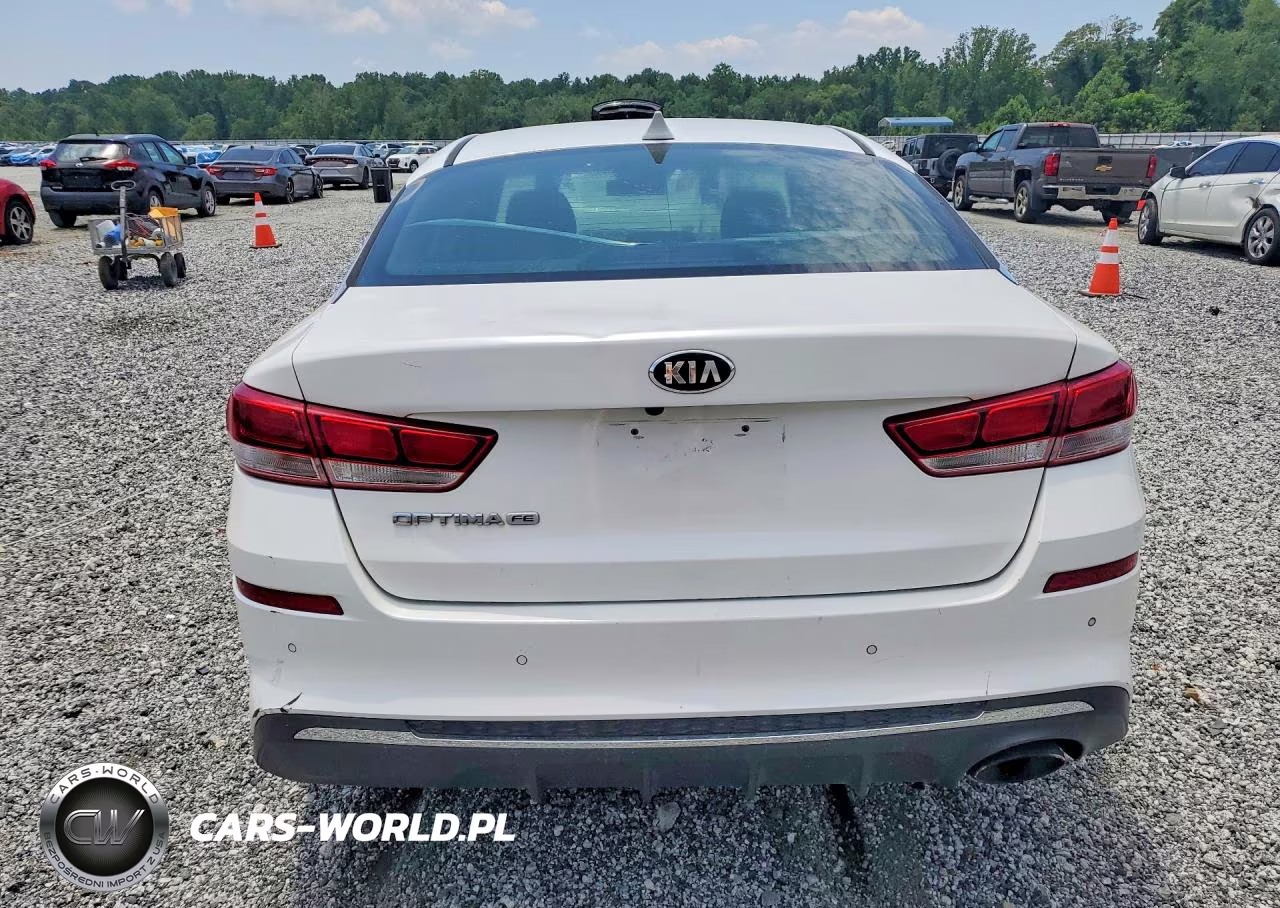 2019 Kia Optima Lx VIN:5XXGT4L36KG342329 - 6