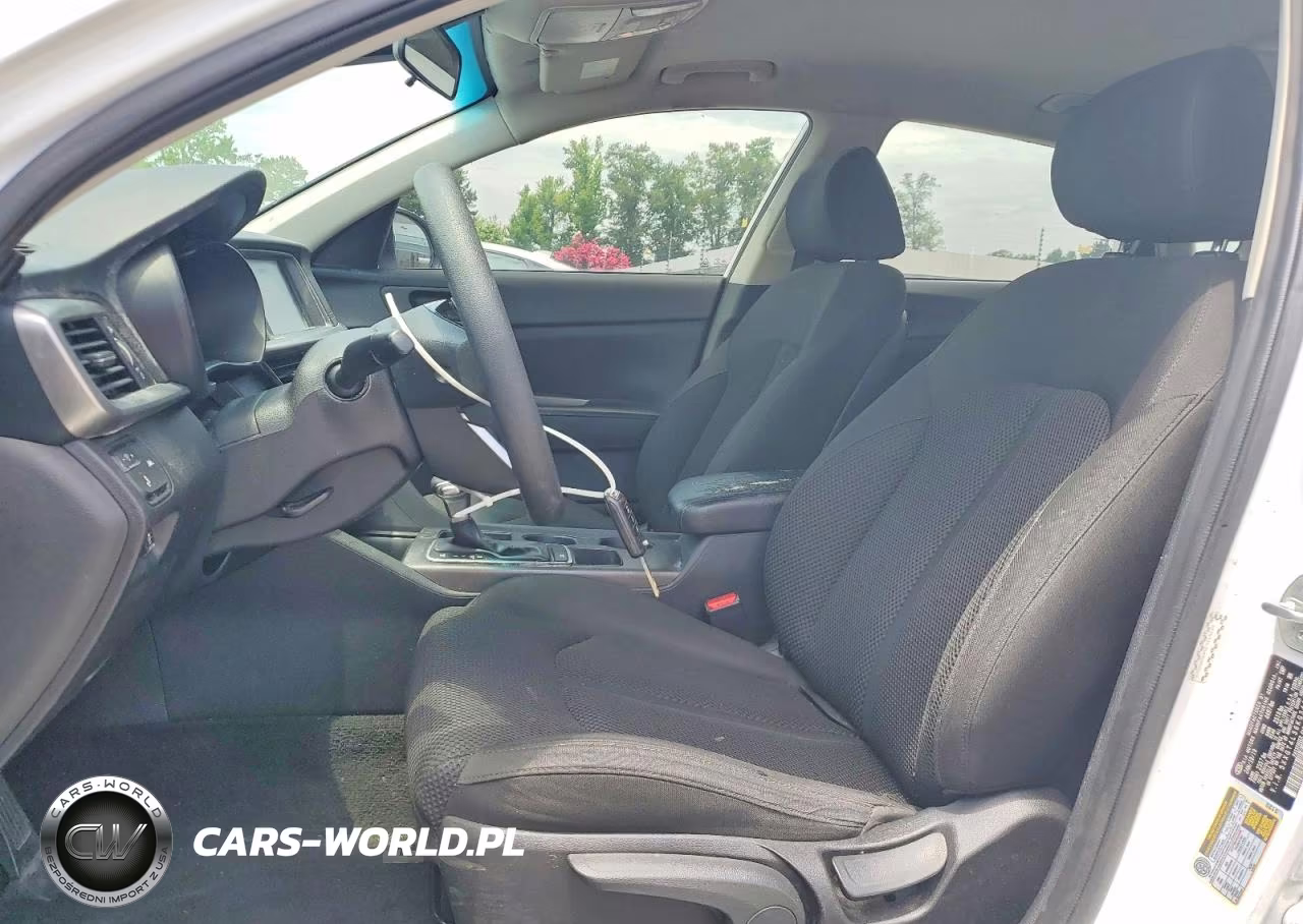 2019 Kia Optima Lx VIN:5XXGT4L36KG342329 - 7