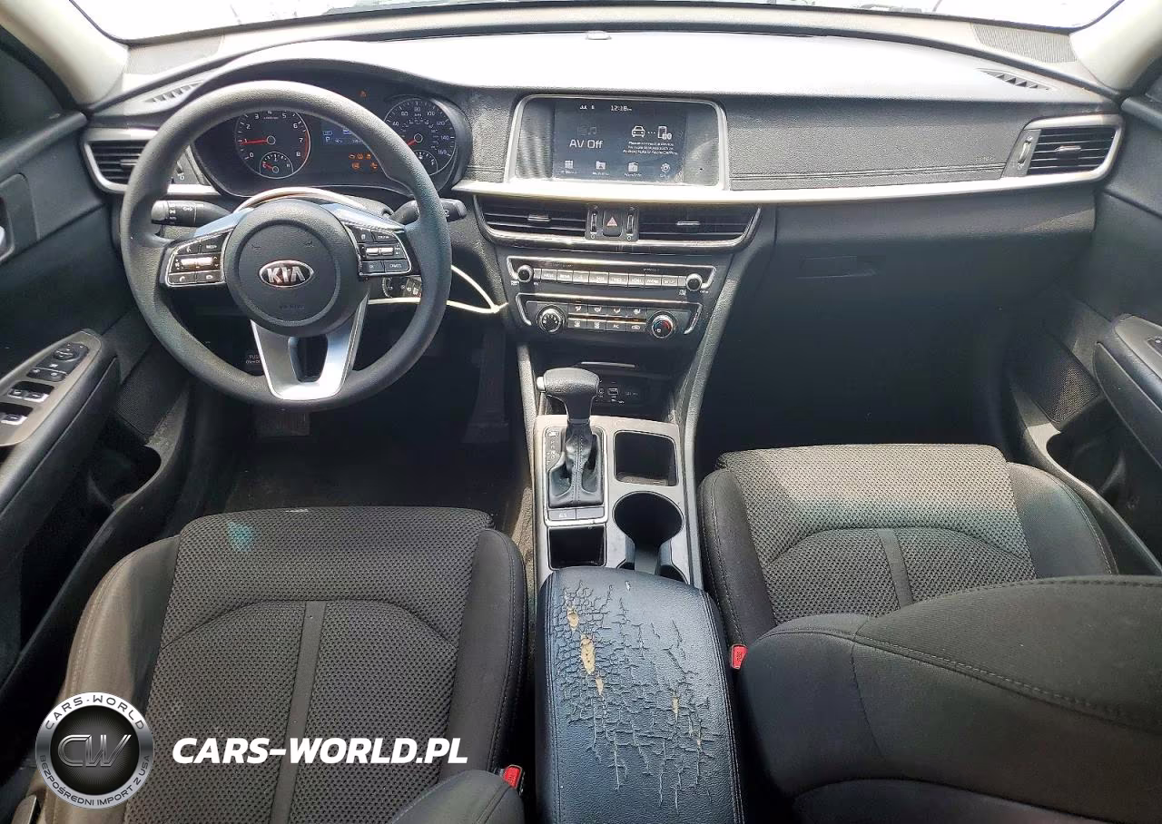 2019 Kia Optima Lx VIN:5XXGT4L36KG342329 - 8