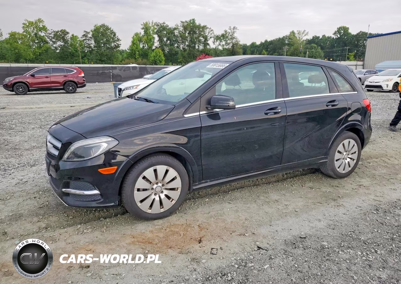 2014 Mercedes-Benz B Electric – zdjęcie 1 z 12