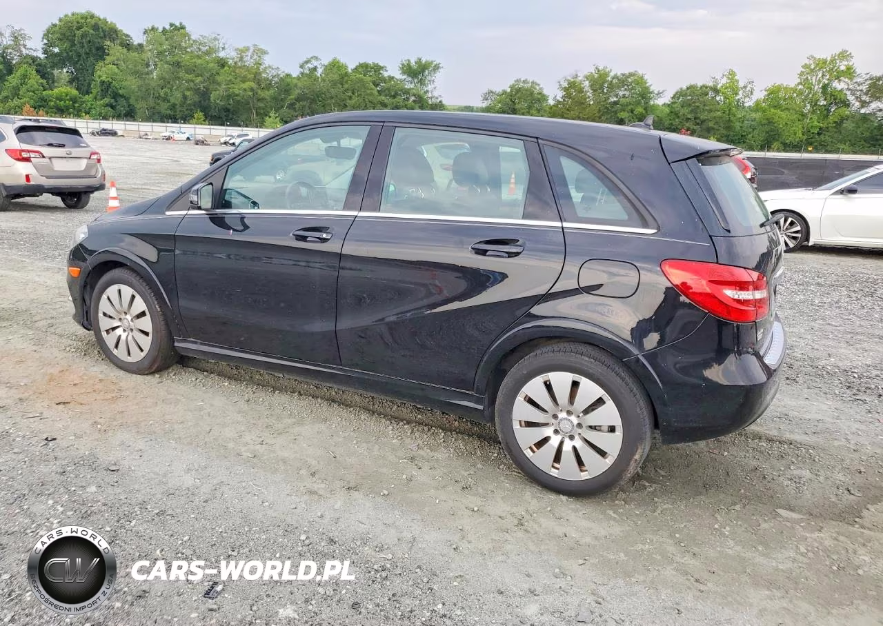 2014 Mercedes-Benz B Electric VIN:WDDVP9AB2EJ003477 - 2