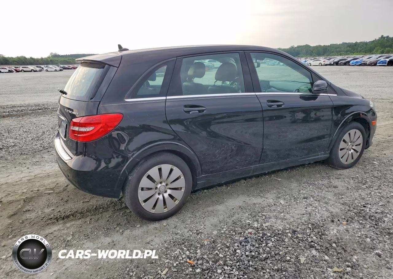 2014 Mercedes-Benz B Electric VIN:WDDVP9AB2EJ003477 - 3