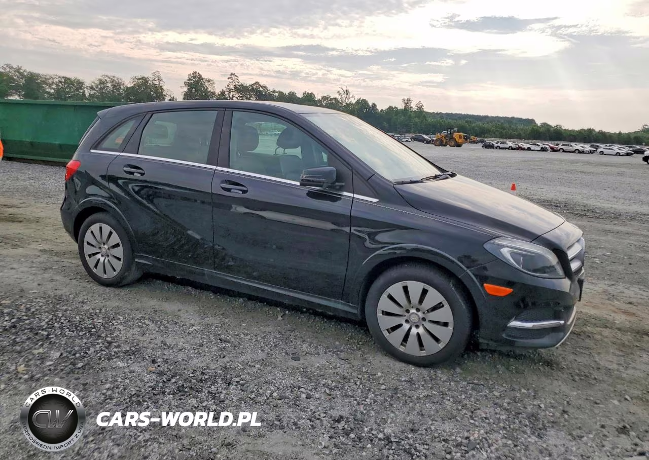 2014 Mercedes-Benz B Electric VIN:WDDVP9AB2EJ003477 - 4