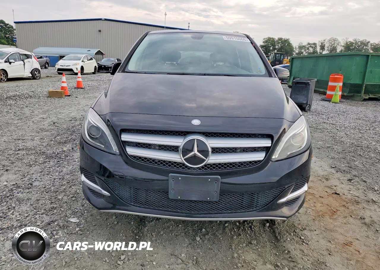2014 Mercedes-Benz B Electric VIN:WDDVP9AB2EJ003477 - 5