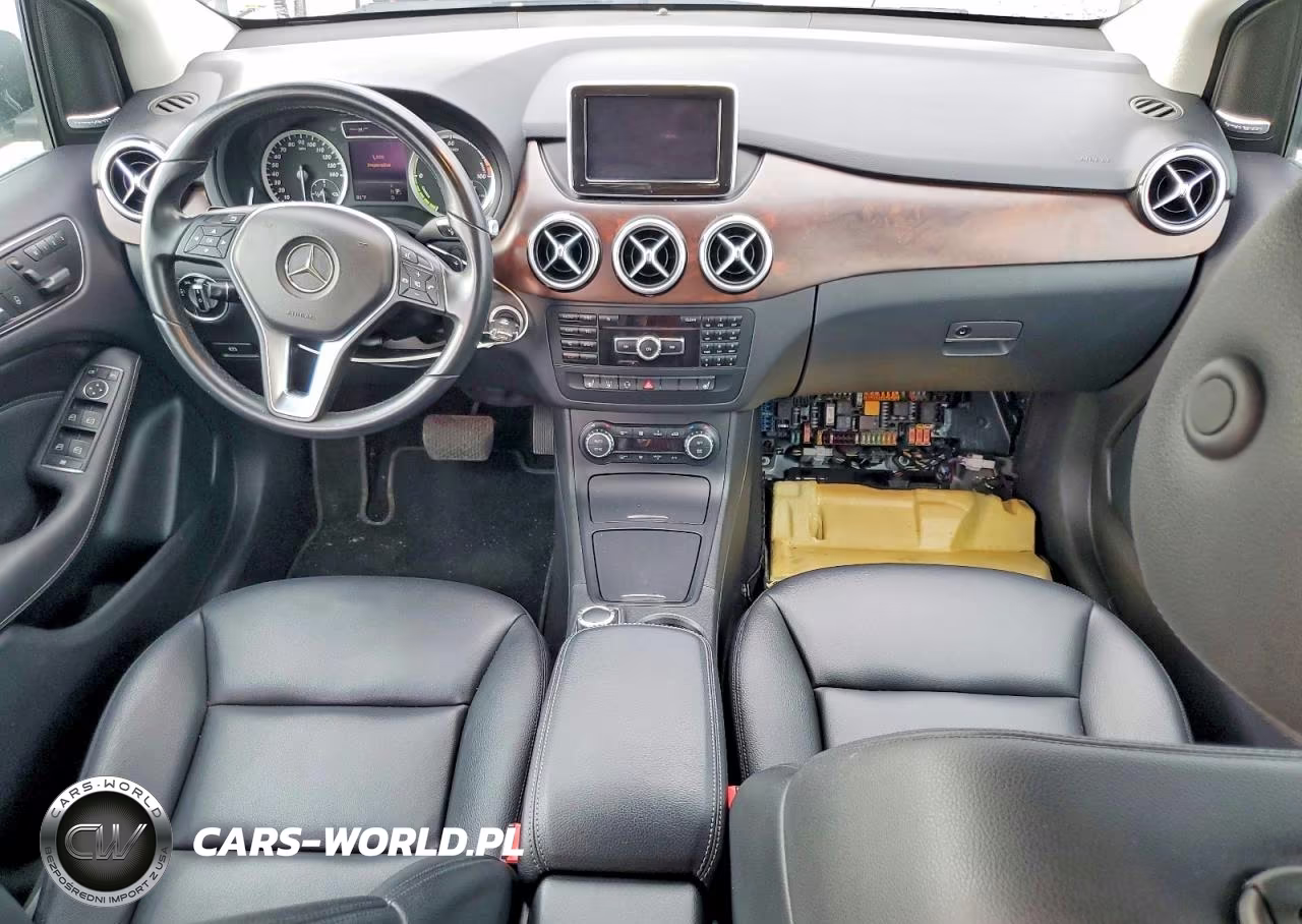 2014 Mercedes-Benz B Electric VIN:WDDVP9AB2EJ003477 - 8