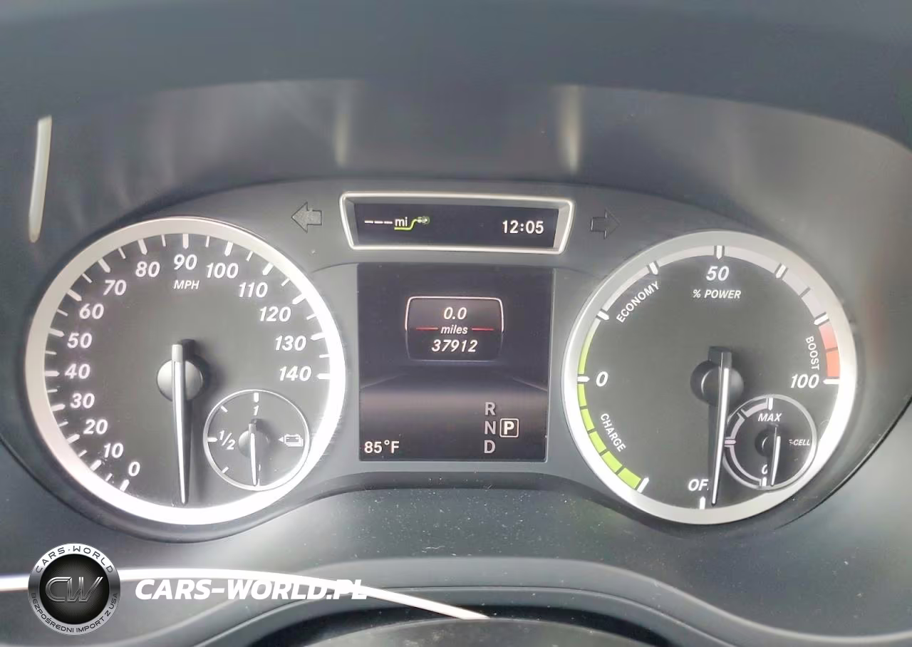 2014 Mercedes-Benz B Electric VIN:WDDVP9AB2EJ003477 - 9
