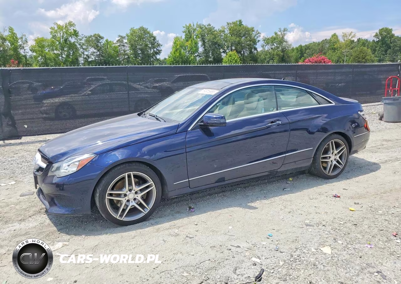 2014 Mercedes-Benz E 350
