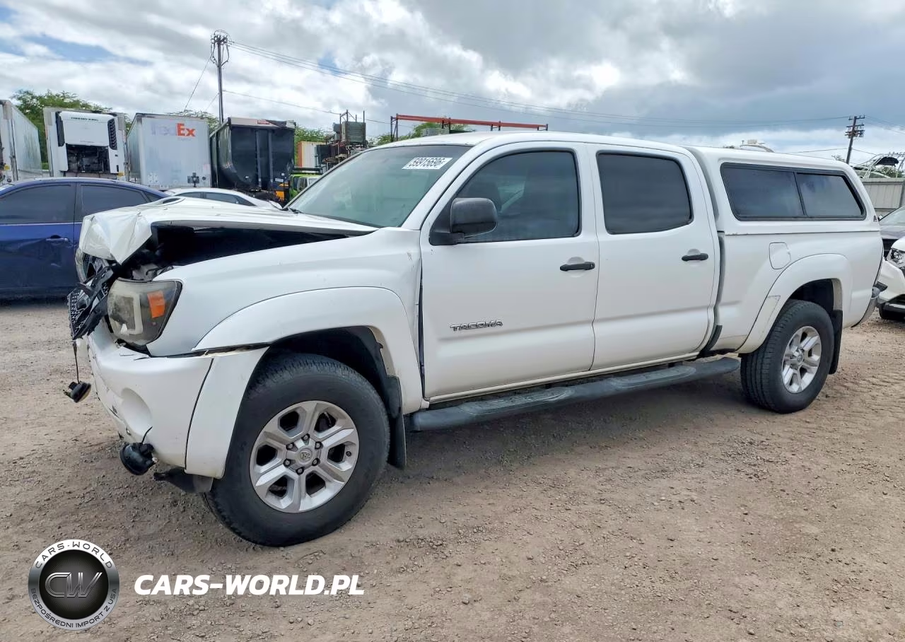 2008 Toyota Tacoma Double Cab Prerunner Long Bed