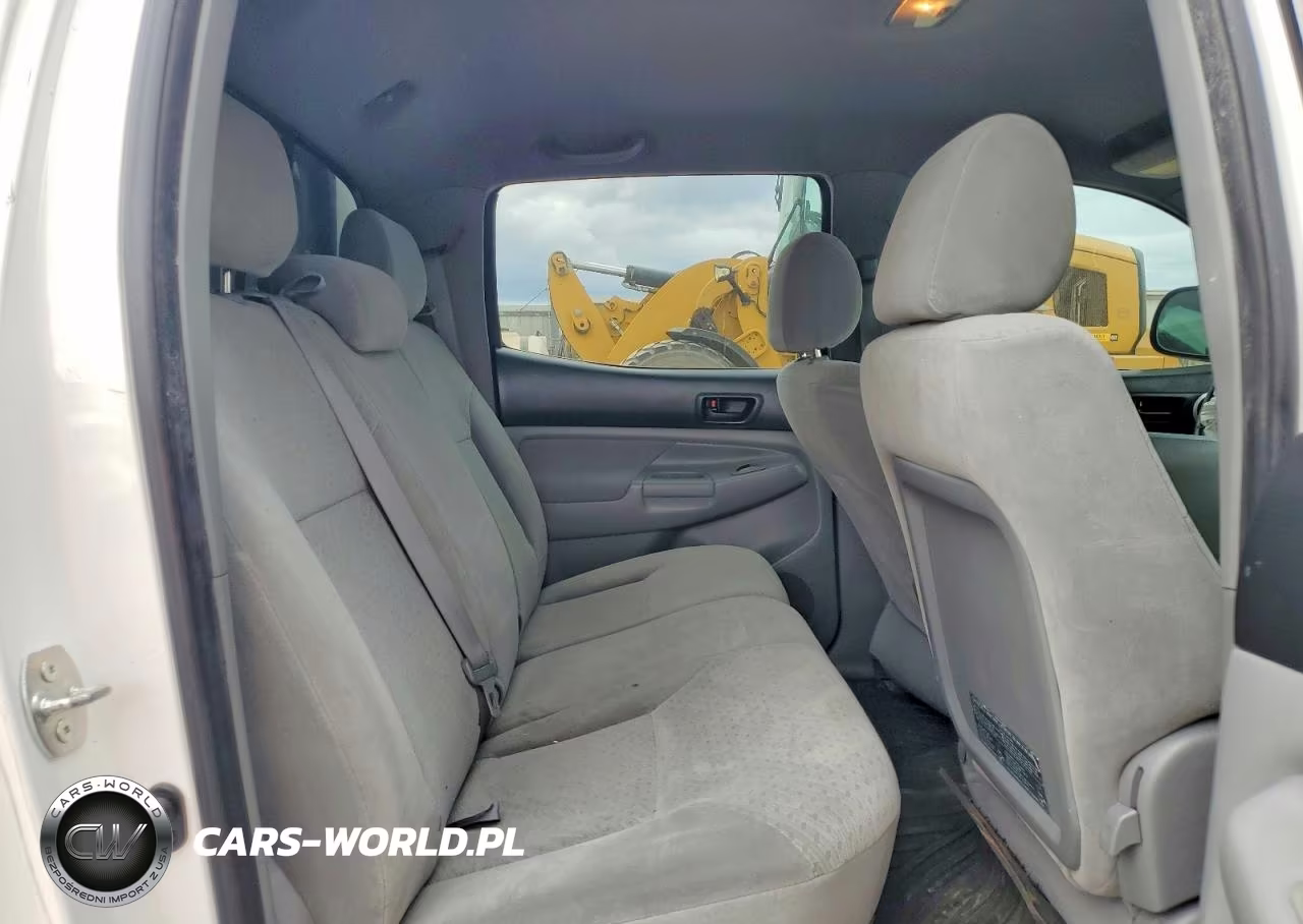 2008 Toyota Tacoma Double Cab Prerunner Long Bed VIN:5TEKU72N38Z585019 - 10