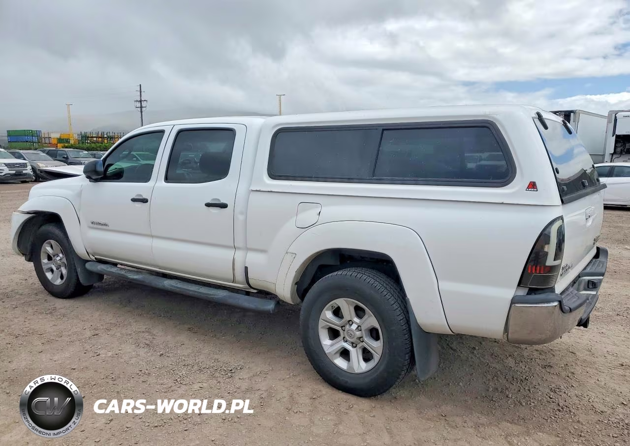 2008 Toyota Tacoma Double Cab Prerunner Long Bed VIN:5TEKU72N38Z585019 - 2